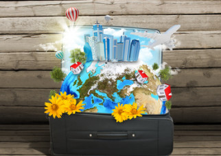 Asking for information... at the Tourism Office