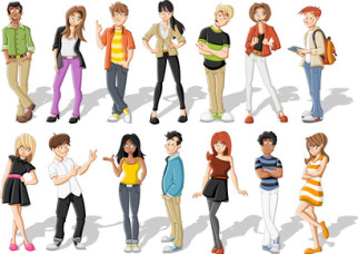 Adjetives to discribe a person's character in French