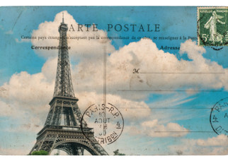 How to write a postcard to your friends?