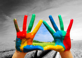 Agreement of colours as adjectives - early French