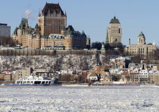 The ice canoe, do you recognise it?