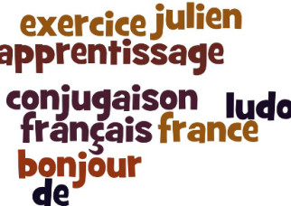 The present form of the indicative tense, exercise