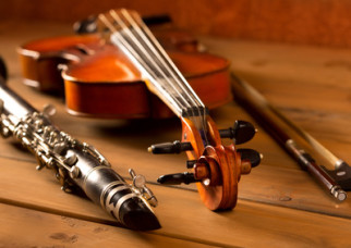 Contracted articles and musical instruments