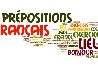Location prepositions in French