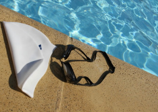 French national swimming stars competing in the world championships!