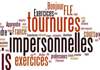 The impersonal turns of phrase