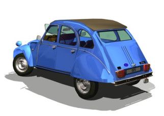 Vocabulary : the car