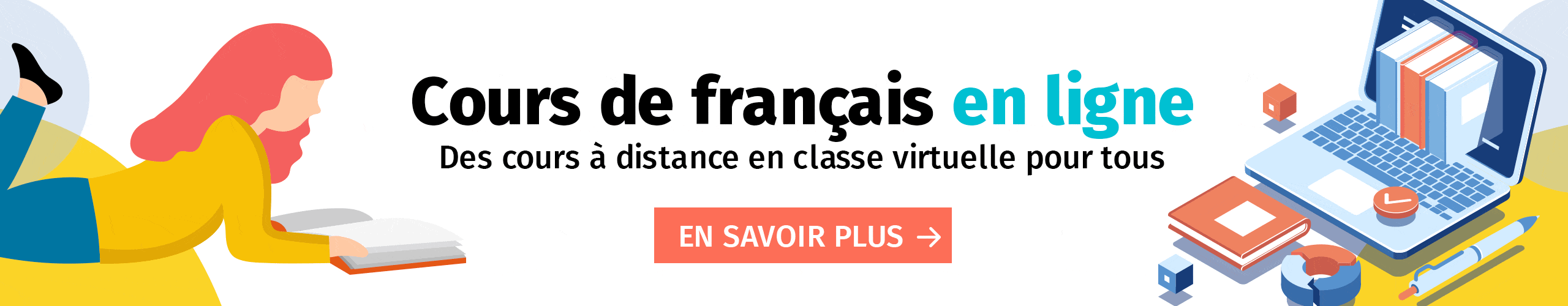 Cours de français en ligne